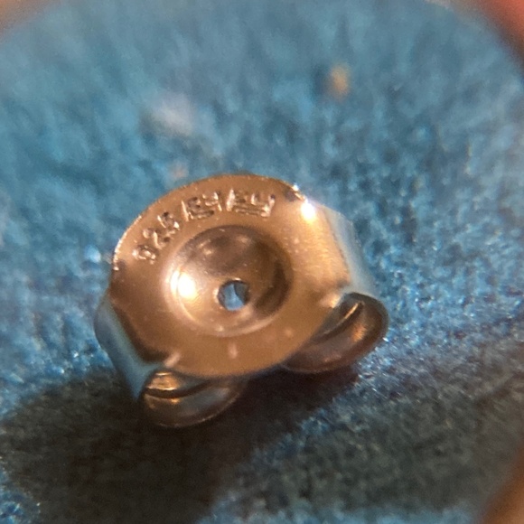 Effy Classic Sterling Silver Natural Diamond Bouquet Stud Earrings - Picture 5 of 8